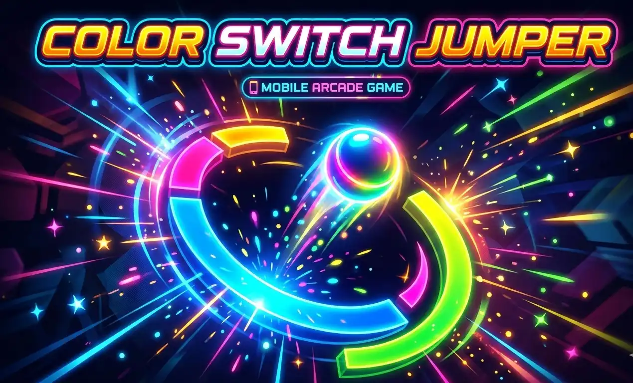 Color Switch Jump – Free Online Color Matching Arcade Game