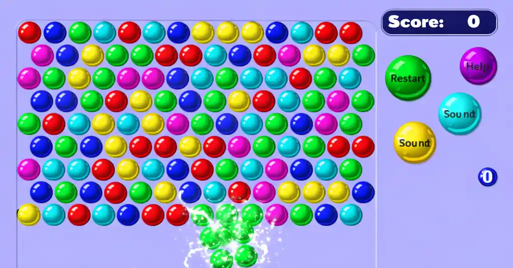 Bubble Shooter Game