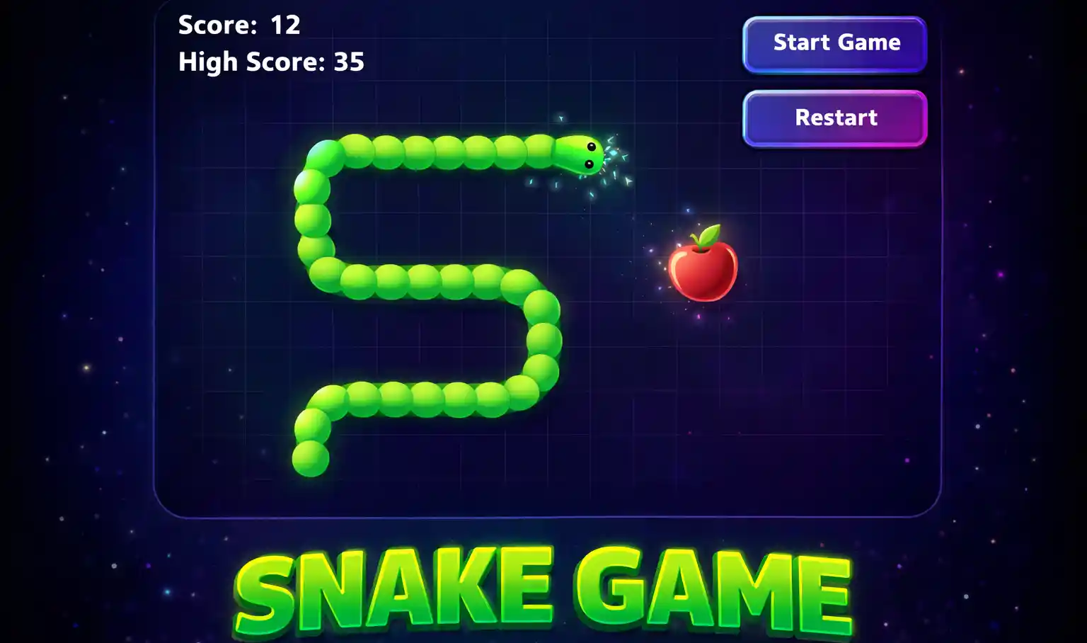 Snake Game – Play Classic Snake Online Free HTML5 Arcade Game