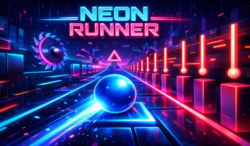 Neon Highway Runner 3D – Play Free Cyberpunk Endless Runner Game Online