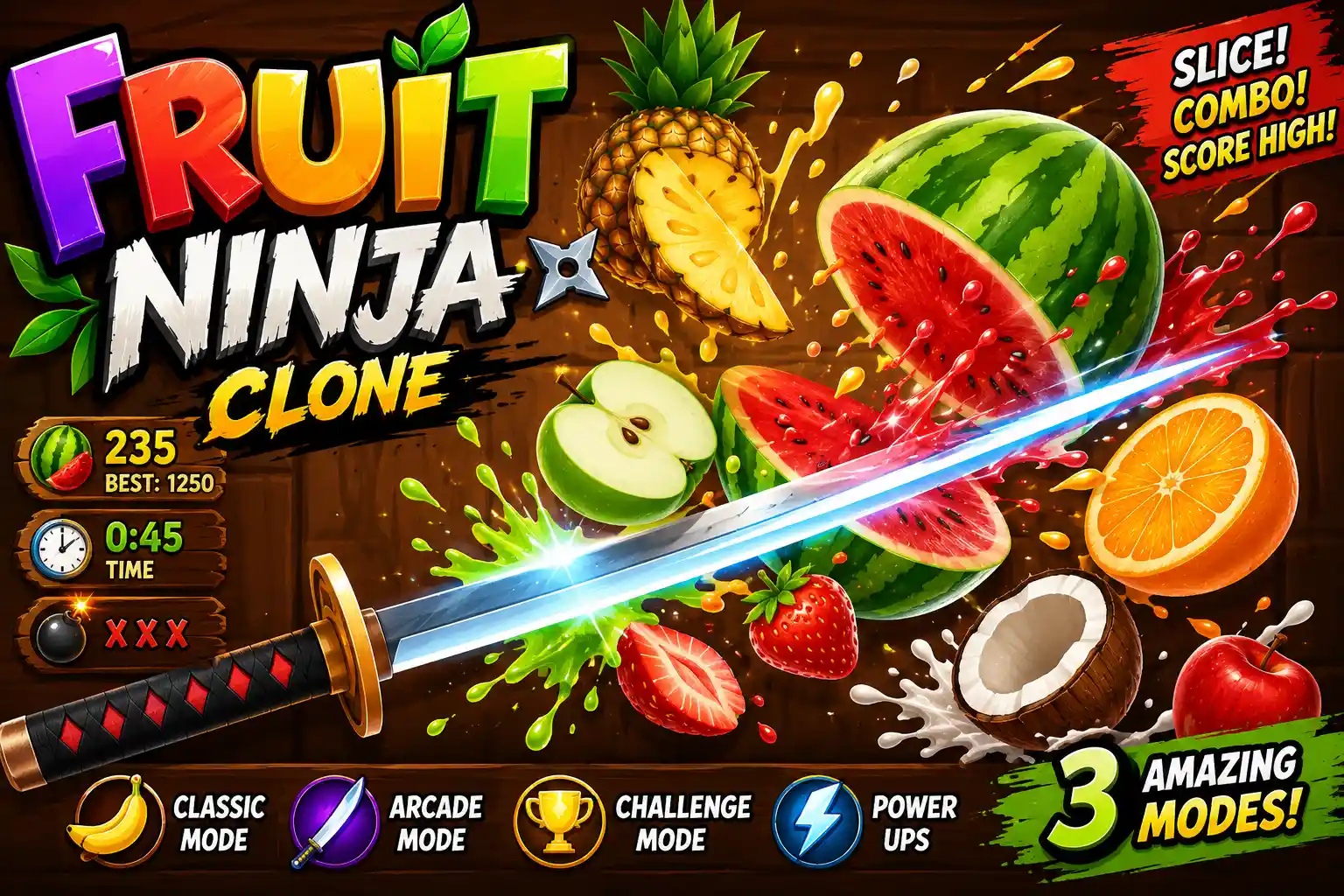 Fruit Slice Master Game Online – Play Free HTML5 Fruit Cutting Game